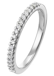 Christ, Damen Diamonds Ring, Silber / Weiß