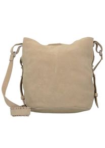 Esprit, Damen Umhängetasche 'Ellen', Hellbeige