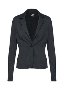 Q/S Designed By, Damen Blazer, Schwarzmeliert