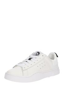 Diesel, Damen Sneaker Low 'S-CLEVER', Schwarz / Wei&szlig;