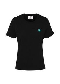 Wood Wood, Damen T-Shirt 'UMA', Schwarz
