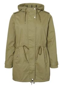 JUNAROSE, Damen Parka, Schilf