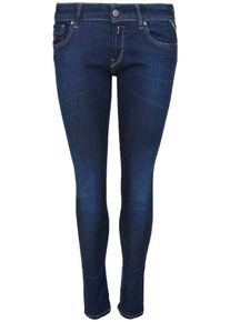 Replay, Damen Jeans 'RAISSA', Dunkelblau