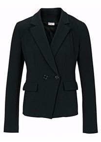 Heine, Damen Blazer, Schwarz
