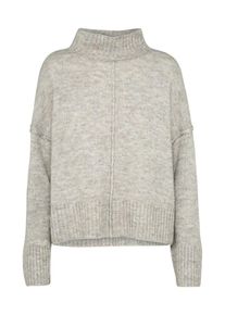 Only, Damen Pullover 'onlBABYLOU', Graumeliert