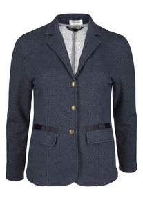 Boysen's BOYSEN'S, Damen Sweatblazer, Dunkelblau