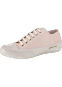 Candice Cooper, Damen Sneakers 'Rock', Altrosa / Weiß