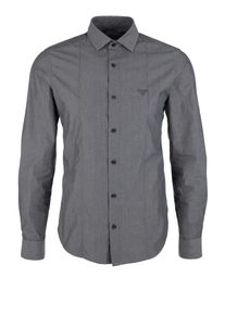 s.Oliver RED LABEL, Herren Baumwollhemd, Grau