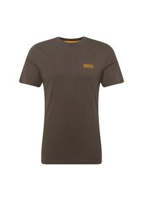 Barbour International, Herren T-Shirt 'International Small', Braun / Orange