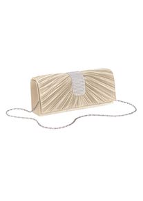 Heine, Damen Clutch, Champagner