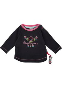 Sigikid, M&auml;dchen Langarmshirt, Mischfarben / Schwarz