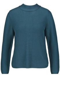 Gerry Weber, Damen Pullover, Petrol