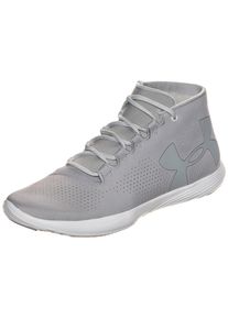 Under Armour, Damen Trainingsschuh 'Street Precision Mid', Grau