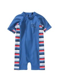 Kanz, Schwimmanzug, Blau / Dunkelblau / Rot / Weiß
