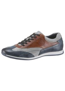 Bugatti, Herren Sneaker 'Tomeo', Navy / Braun / Grau