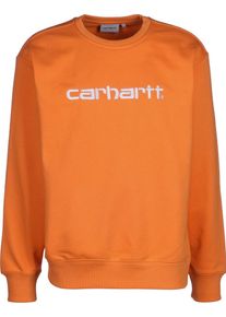 Carhartt Work In Progress Carhartt WIP, Herren Sweatshirt, Dunkelorange