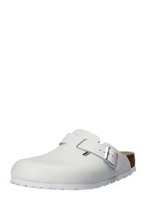 Birkenstock, Herren Hausschuh 'BOSTON', Wei&szlig;