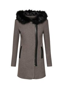 Véro Moda VERO MODA, Damen Mantel 'MACY', Grau