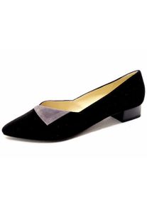 Peter Kaiser, Damen Pumps, Grau / Schwarz