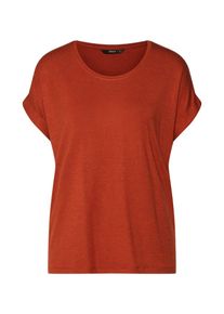 Only, Damen T-Shirt, Rot