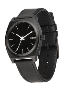 Nixon, Damen Armbanduhr 'Time Teller', Schwarz / Weiß