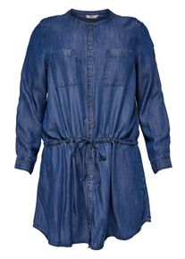 Only Carmakoma, Damen Kleid, Blue Denim