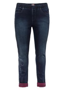Joe Browns, Damen Jeggings, Blue Denim / Hellblau / Rot