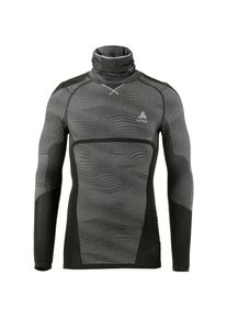 Odlo, Herren Unterhemd 'Blackbomb', Grau / Schwarz