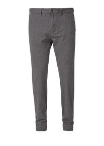 s.Oliver RED LABEL, Herren Chino, Dunkelgrau