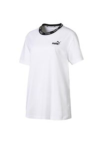 Puma, Damen T-Shirt, Schwarz / Weiß
