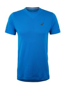 asics, Herren Laufshirt 'SEAMLESS SS', Royalblau