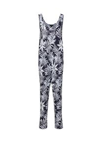 New Look, Damen Jumpsuit, Nachtblau / Wei&szlig;