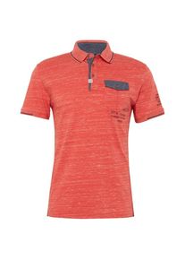 Tom Tailor, Herren Poloshirts, Rot