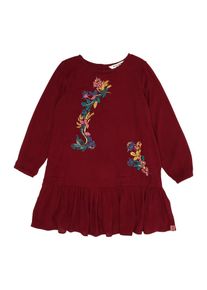 REVIEW KIDS REVIEW FOR KIDS, Mädchen Kleid 'KG-18-KL900', Braun / Bordeaux
