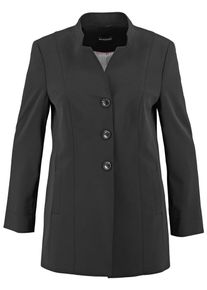 SAMOON, Damen Blazer, Schwarz