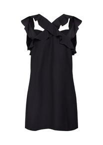 Banana Republic, Damen Kleid 'SL FLOUNCE', Schwarz