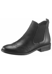 Tamaris, Damen Chelsea Boots, Schwarz