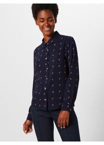 ABOUT YOU, Damen Bluse 'Betty', Dunkelblau