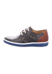 Fretz Men, Herren Schuhe 'Scorpion', Blau / Nachtblau / Braun / Weiß