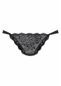 Lascana, Damen Rioslip, Schwarz