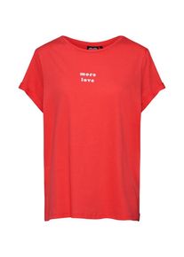 Catwalk Junkie, Damen Shirt 'TS BETTER TOGETHER', Rot