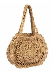 Heine, Damen Tasche, Braun