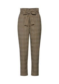 Vila, Damen Hose, Braun / Hellbraun / Schwarz