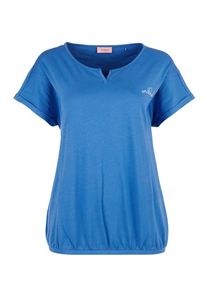 TRIANGLE, Damen Shirt, Blau