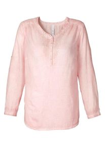 sheego Casual, Damen Tunika, Altrosa