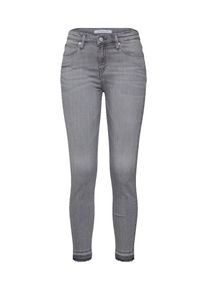 Calvin Klein Jeans, Damen Jeans 'CKJ 011 MID RISE SKINNY', Grey Denim