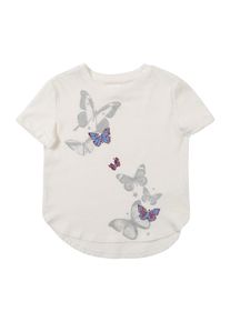 GAP, M&auml;dchen Shirt 'FEB FLP GR T', Wei&szlig;