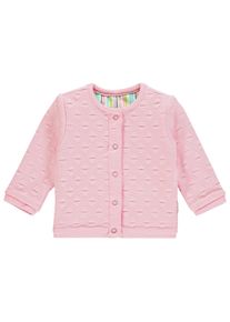 Noppies, M&auml;dchen Strickjacke 'Prien', T&uuml;rkis / Hellblau / Rosa / Schwarz