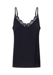 Only, Damen Top 'onlLULU LEO SINGLET WVN', Schwarz