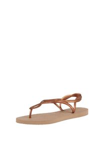 Havaianas, Damen Zehentrenner-Sandale 'Luna', Gold